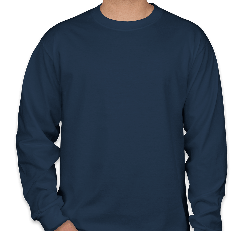 Hanes Beefy-T Long Sleeve T-shirt-default