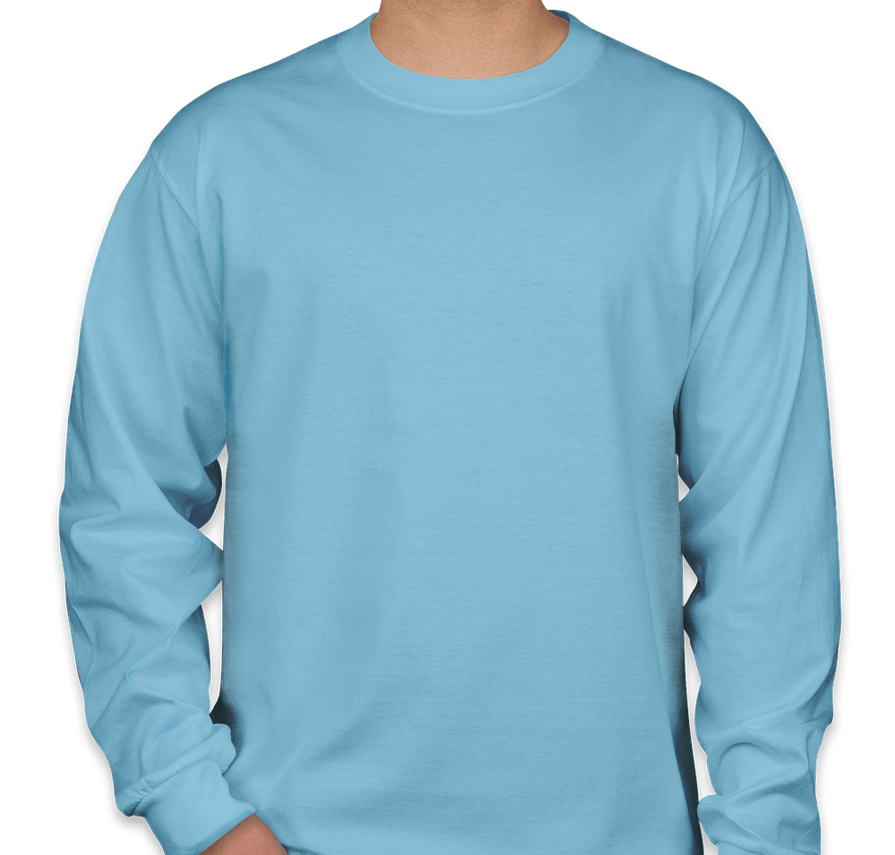 Hanes Beefy-T Long Sleeve T-shirt-default