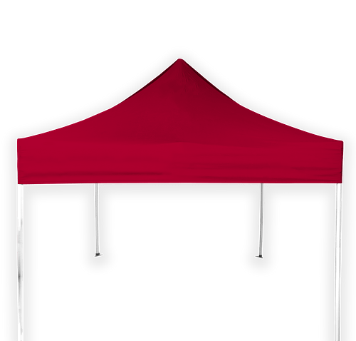 10' Canopy Tent in Cardinal