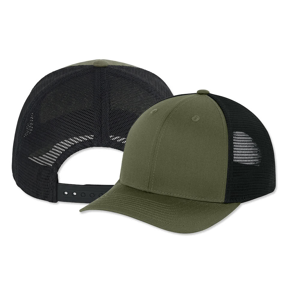 Sport-Tek Stretch-Tek Performance Snapback Trucker Hat