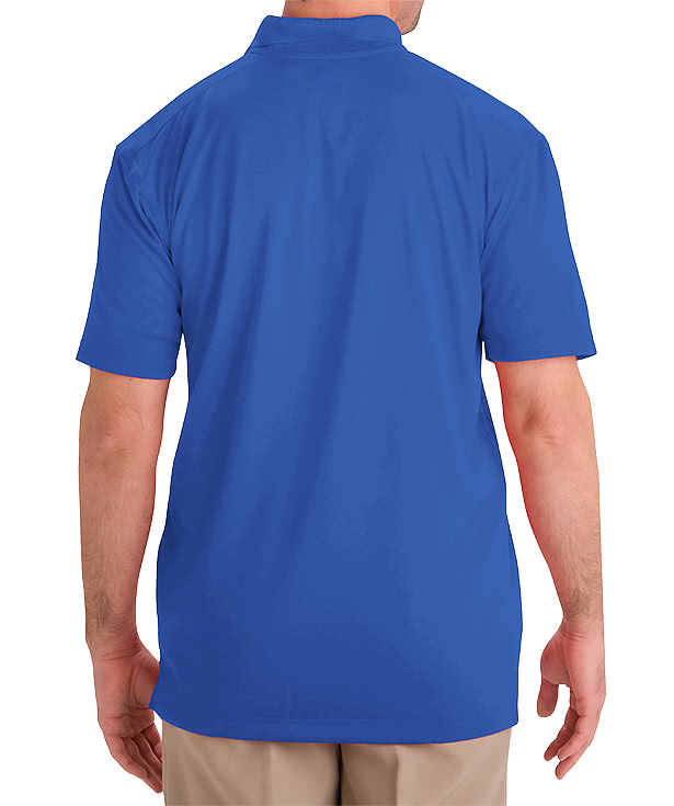 Edwards Mini-Pique Snag Proof Performance Polo - Printed