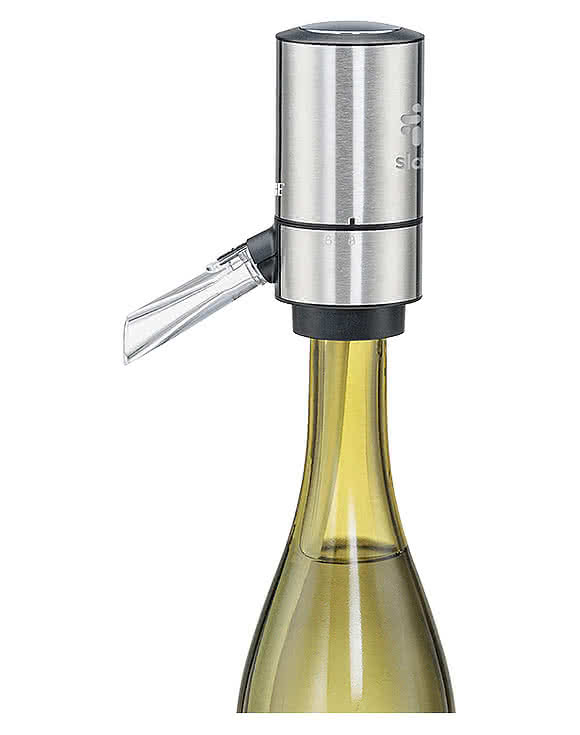 Laser Engraved Swiss Force Wine Aerator and Dispenser