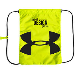 Under Armour Drawstring Bag - Color: Hi-Vis Yellow