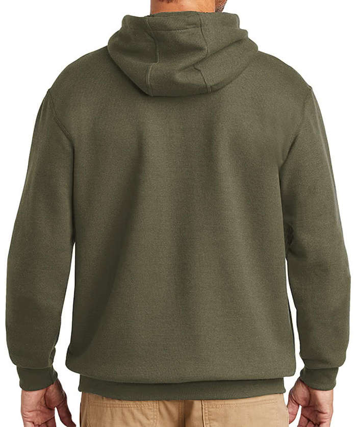 Fleece Pullover Hoodie Sweatshirt 2XL - 5XL