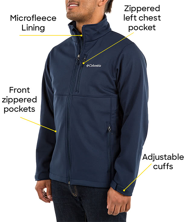 Columbia Ascender Soft Shell Jacket
