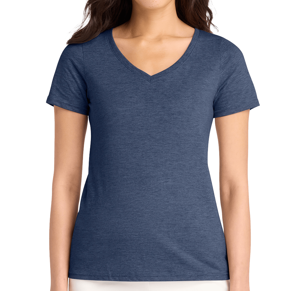 Volunteer Knitwear Women’s Daily Lightweight V-Neck T-shirt-default
