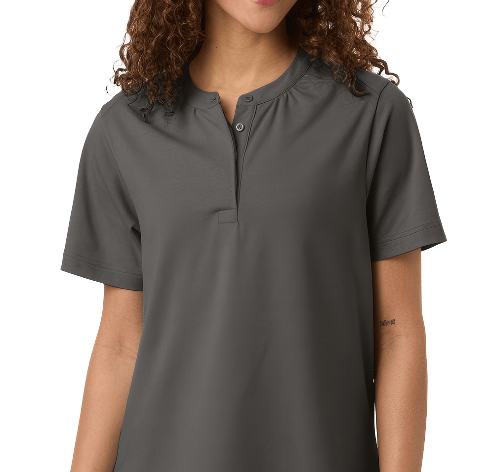 Devon & Jones Women's Seaton Pebble Textured Performance Polo-default