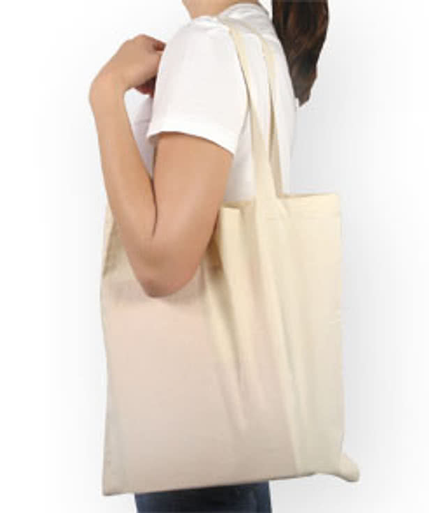 Toppers 100% Cotton Canvas Tote