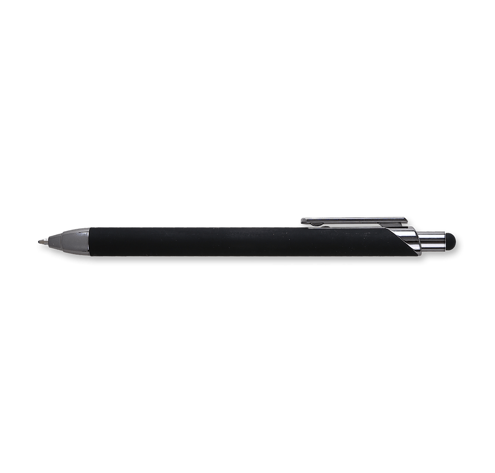 Laser Engraved Mojave Comfort Stylus Pen (black ink)-default