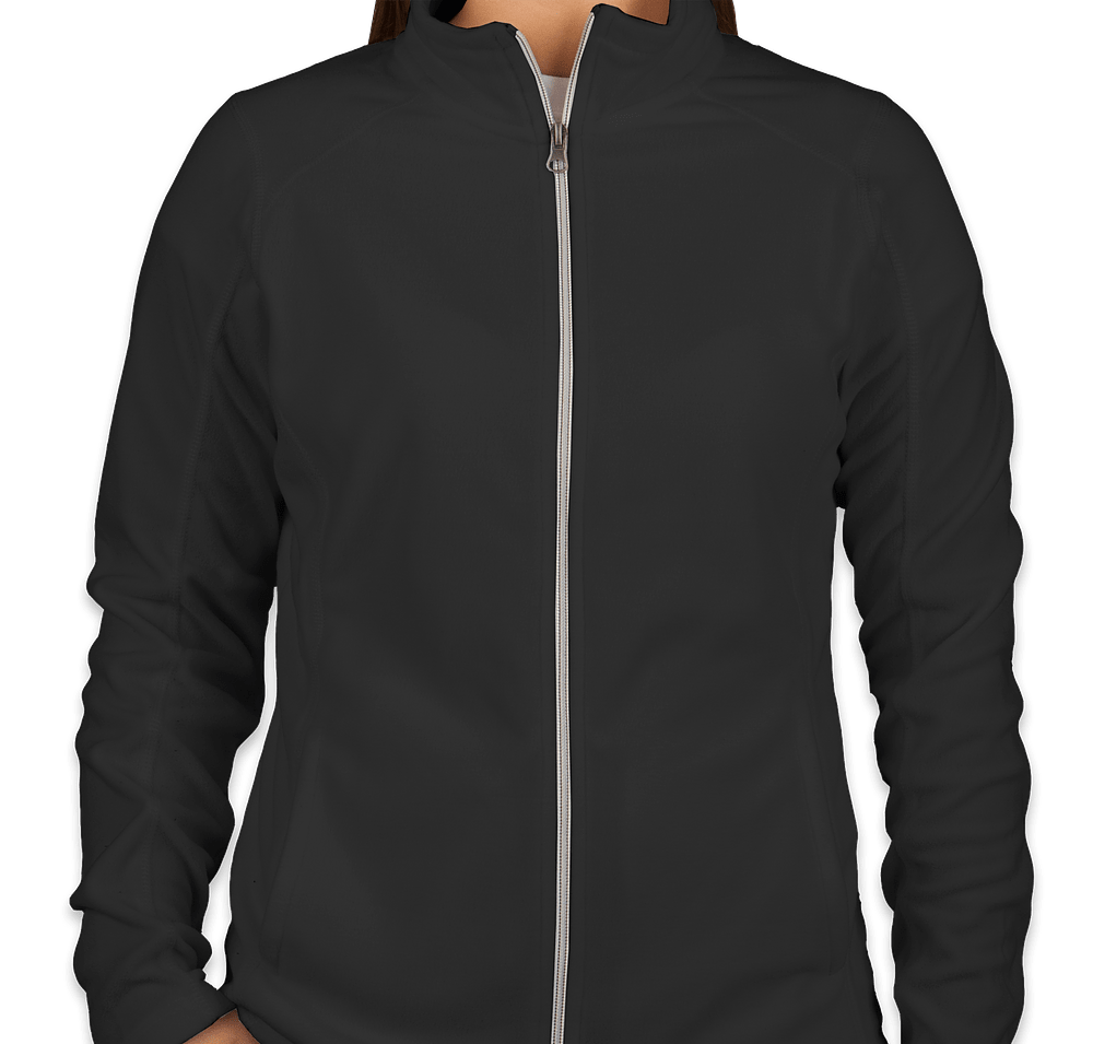 Port Authority Women's Full Zip Microfleece Jacket-default