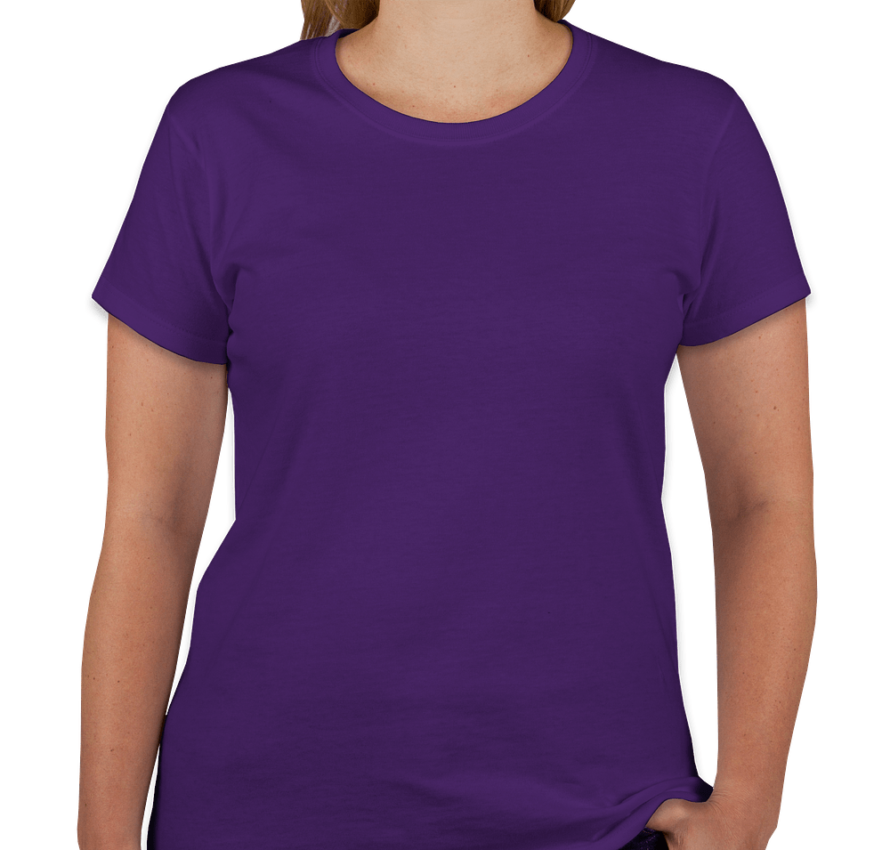 Gildan Women's 100% Cotton T-shirt-default