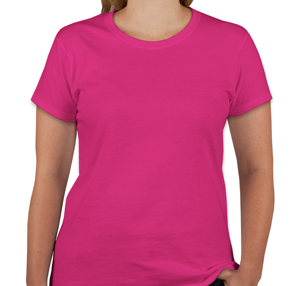 Gildan Women's 100% Cotton T-shirt-default