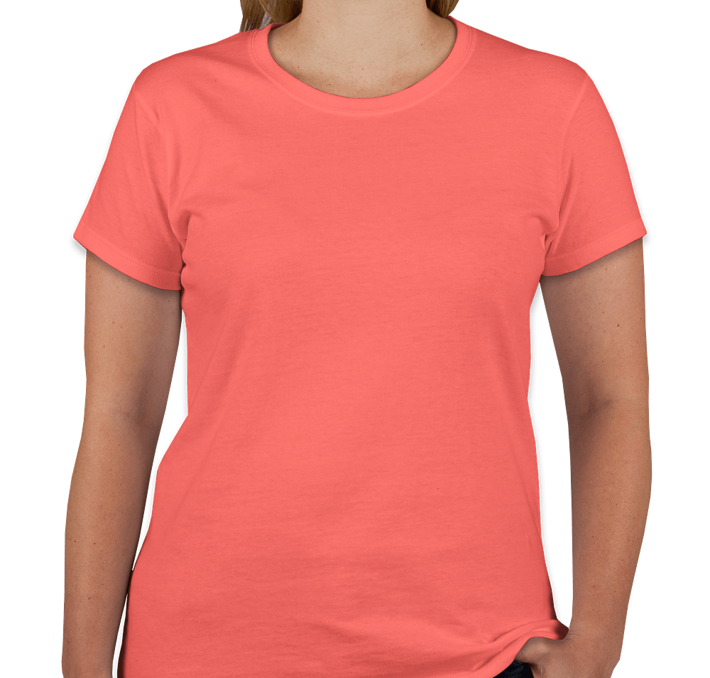 Gildan Women's 100% Cotton T-shirt-default