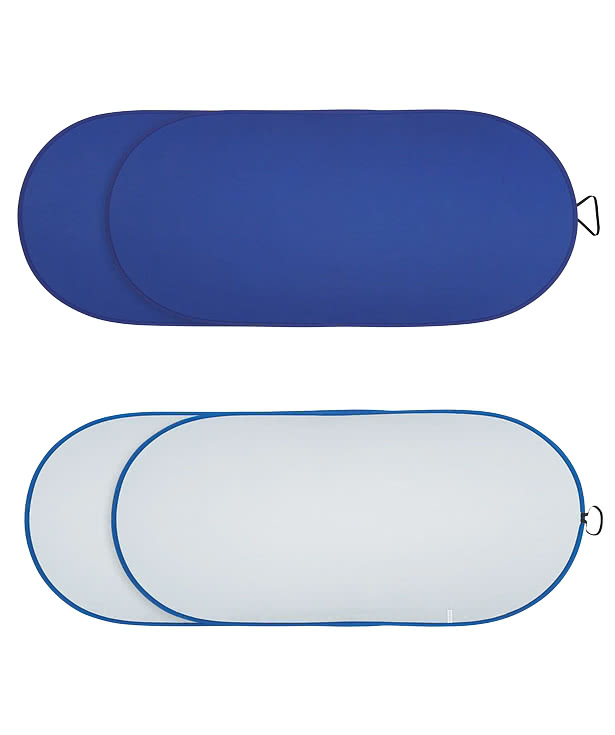 Collapsible Automobile Sun Shade Set