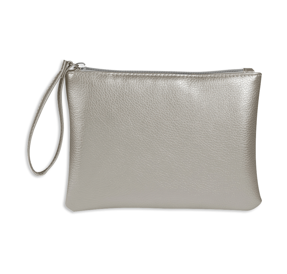 Metallic Divine Cosmetic Bag-default