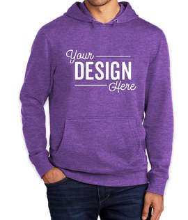 District V.I.T. Pullover Hoodie - Color: Heathered Purple