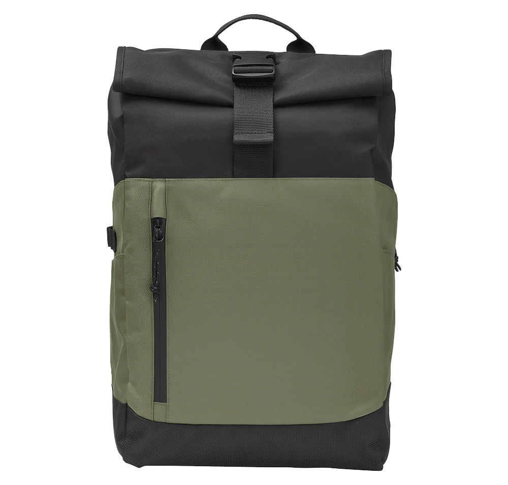 Grove Rolltop Travel Laptop Backpack-default