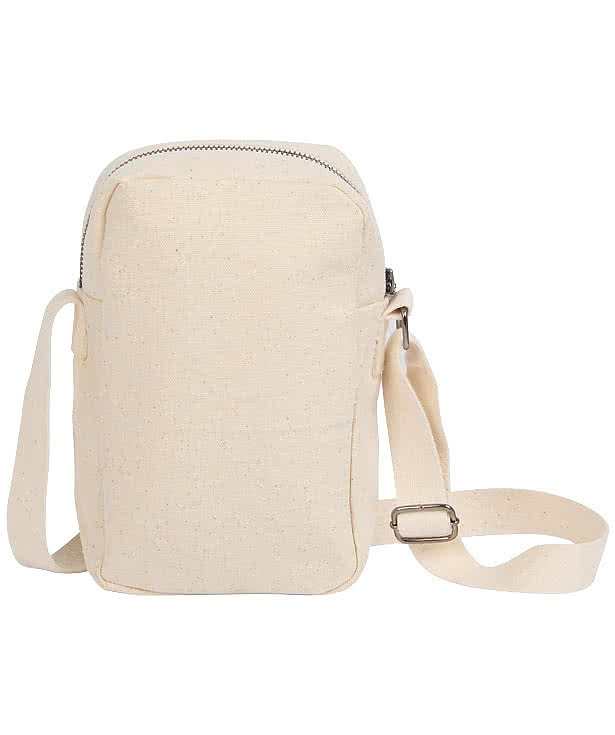 FEED Organic Cotton Crossbody Bag