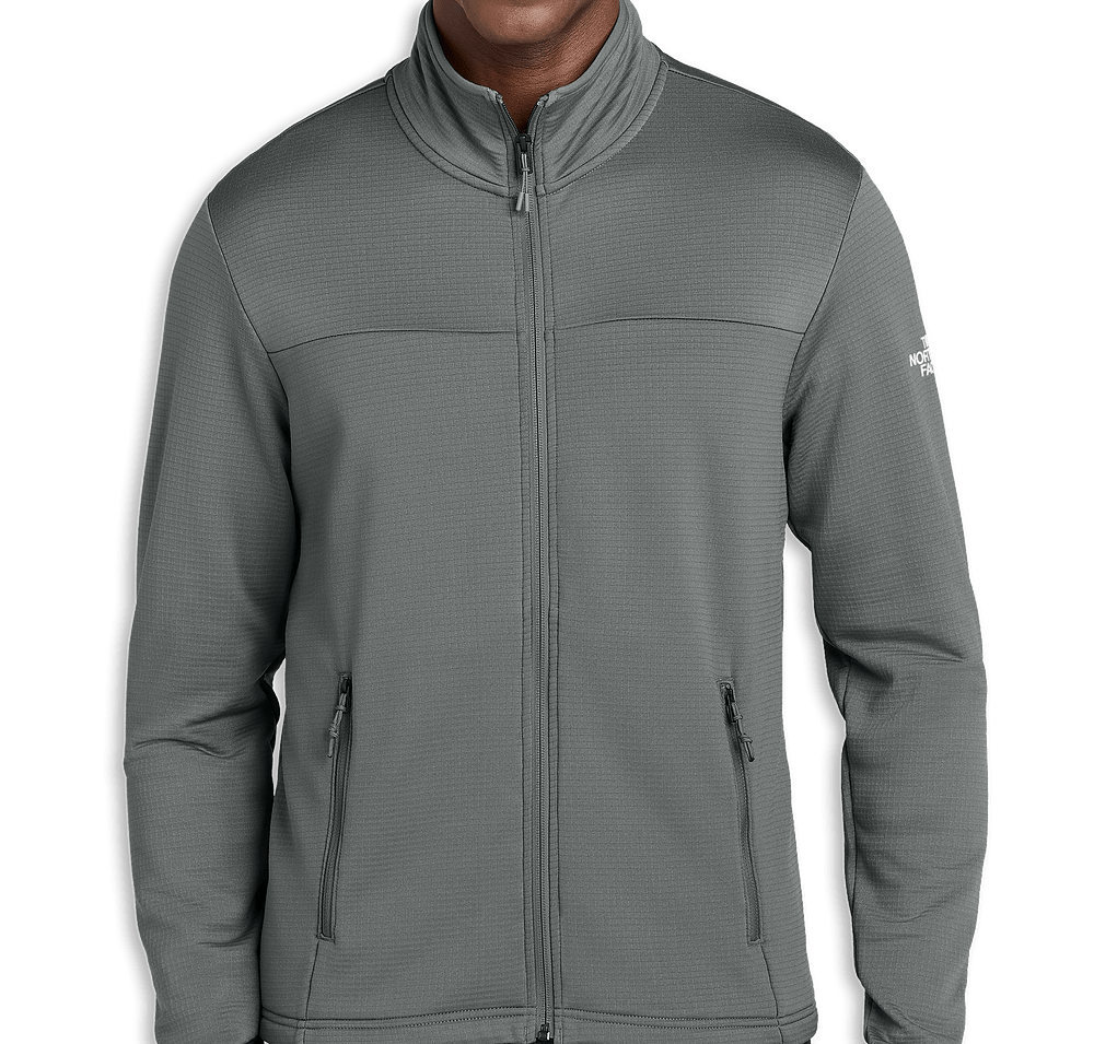 The North Face Aim Recycled Full Zip Fleece Jacket - Printed-default