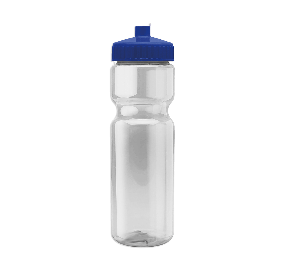 28 oz. Champ Transparent Sports Water Bottle-default