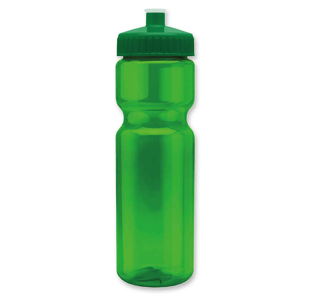 28 oz. Champ Transparent Sports Water Bottle-default