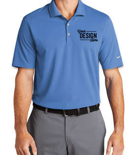 Nike Dri-FIT Micro Pique Performance Polo 2.0 - Color: Valor Blue