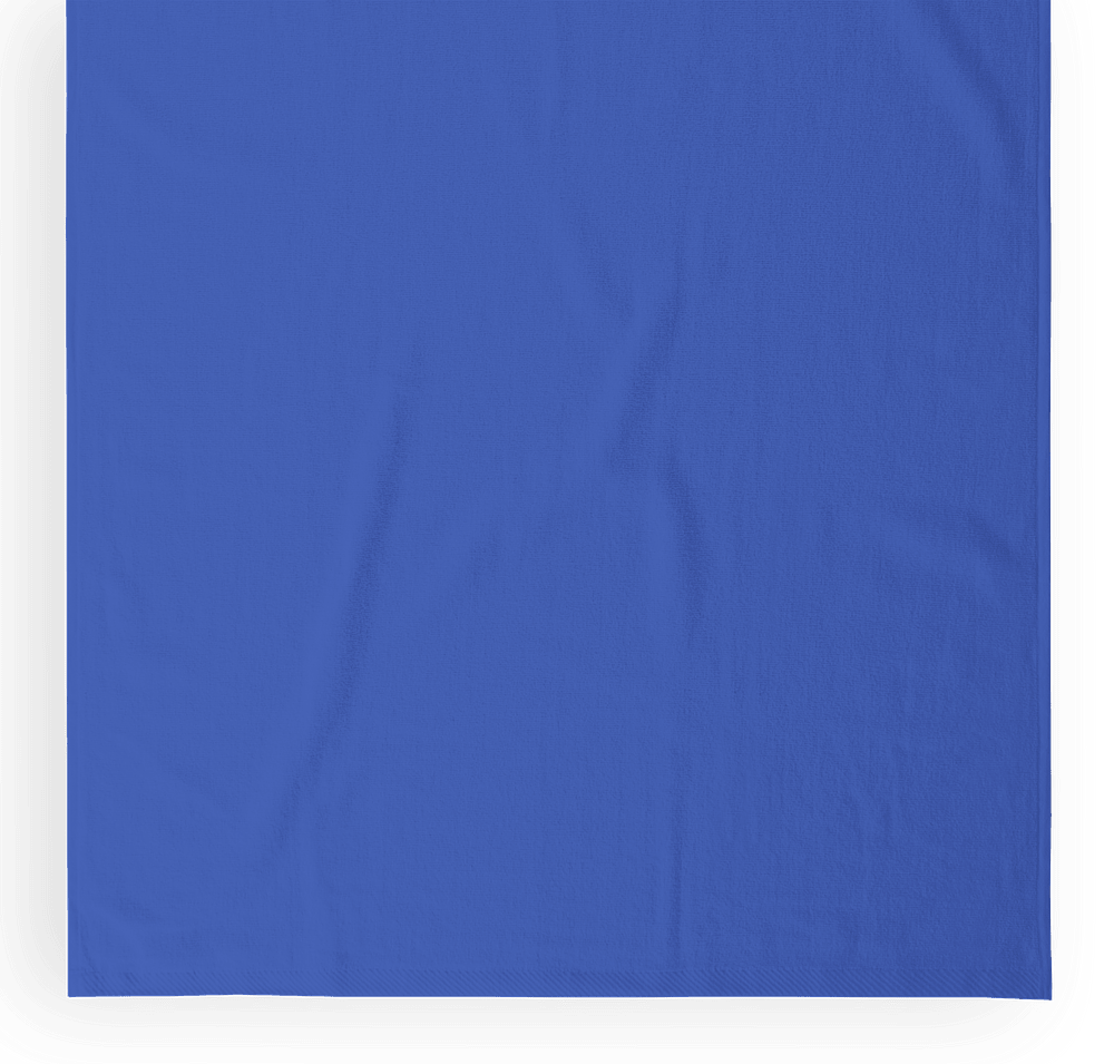 Midweight Embroidered Beach Towel-default