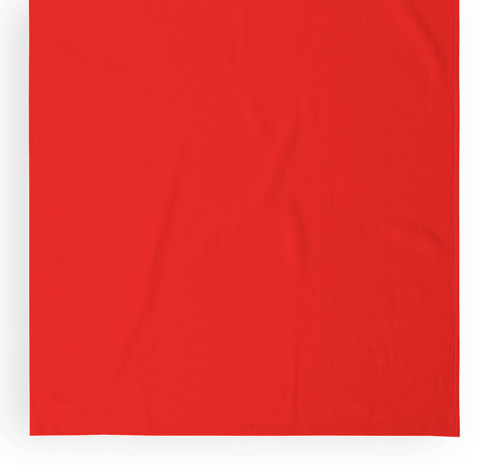 Midweight Embroidered Beach Towel-default