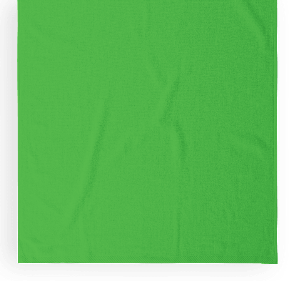 Midweight Embroidered Beach Towel-default