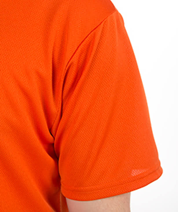 Sport-Tek Tough Mesh Baseball Henley