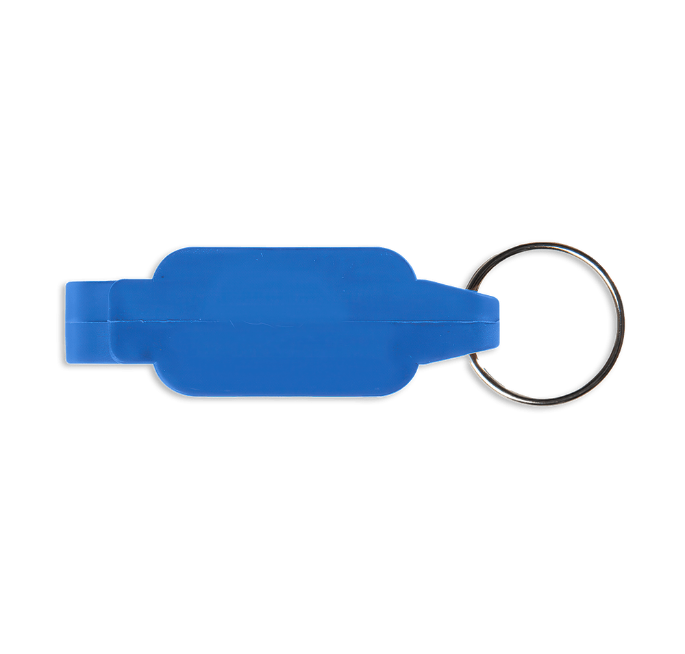 Rectangular Stainless Steel Beverage Wrench Keychain-default