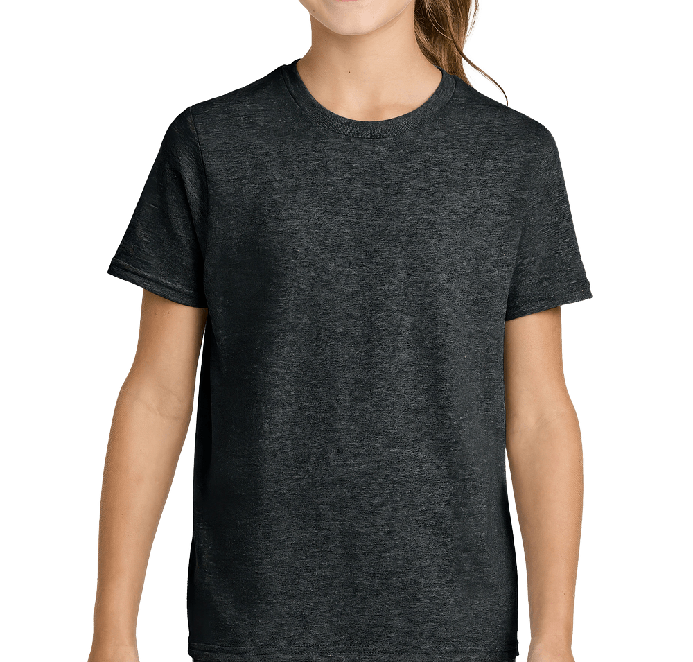 Port & Company Youth Easy Cotton T-shirt-default
