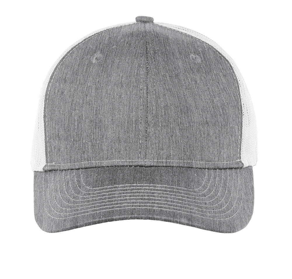 Port Authority Snapback Trucker Hat - Embroidered-default