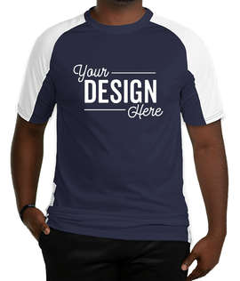 Augusta Cutter Jersey - Color: Navy / White