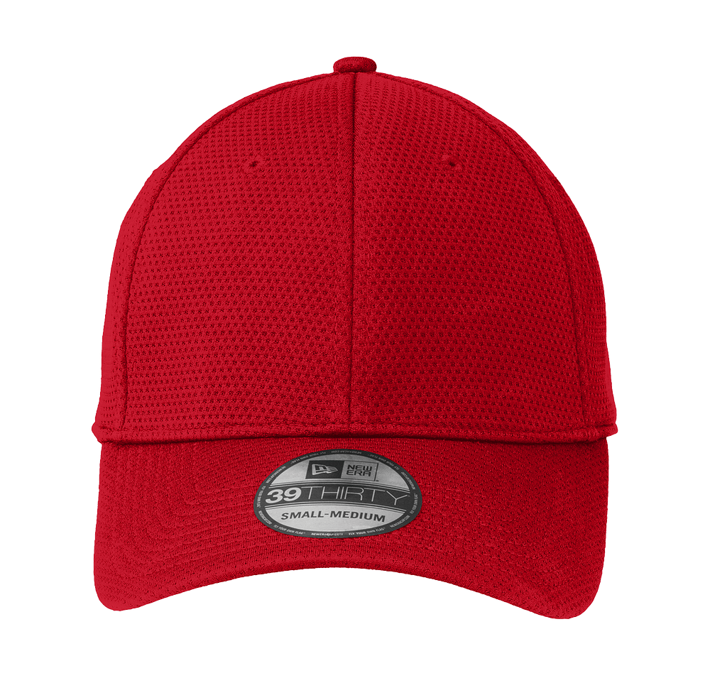 New Era 39THIRTY Tech Mesh Stretch Performance Baseball Hat-default