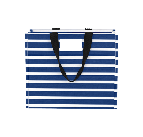 Scout Bags Reusable Gift Bag in Nantucket Navy