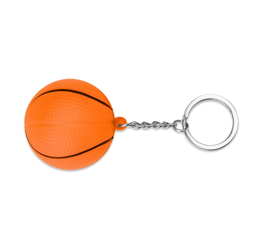 Basketball Stress Reliever Keychain-default