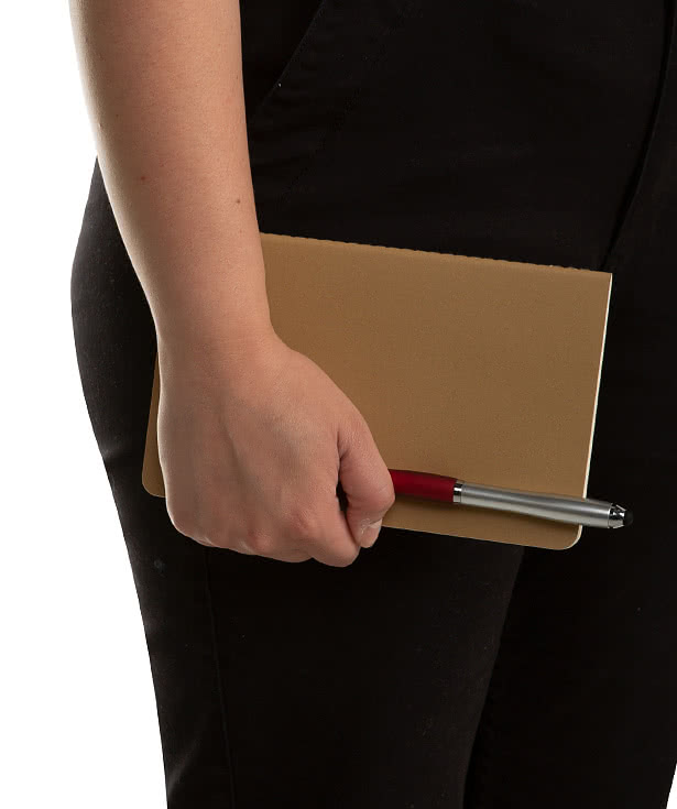 Moleskine Soft Cover Plain Notebook