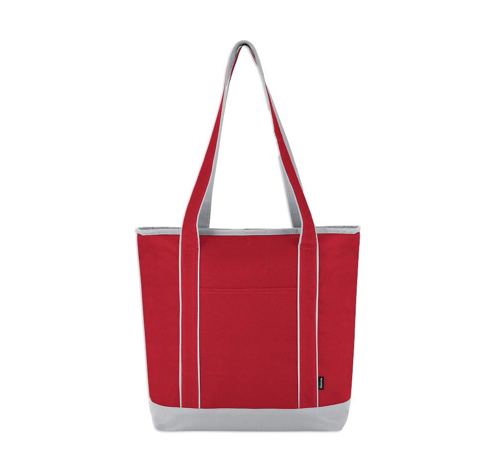 Full Color Koozie® Lunchtime Cooler Tote Bag-default