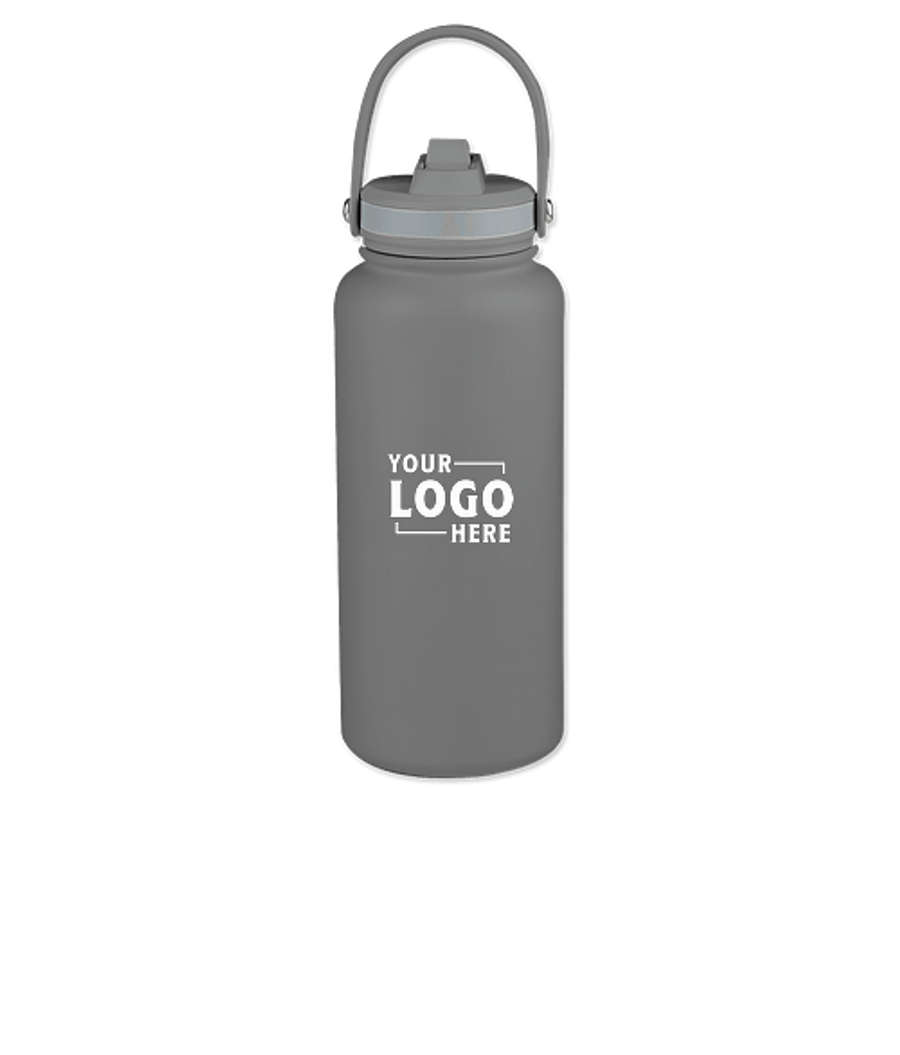 32 oz. Basecamp Ultra Tundra Stainless Steel Water Bottle in Graphite