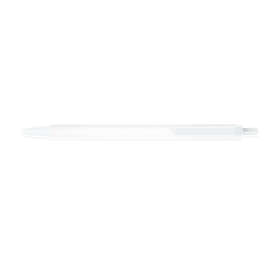 BIC Clic Stic Pen (black ink) - Color: White / White