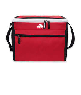 Igloo Akita Hard Lined 24 Can Cooler - Color: Red