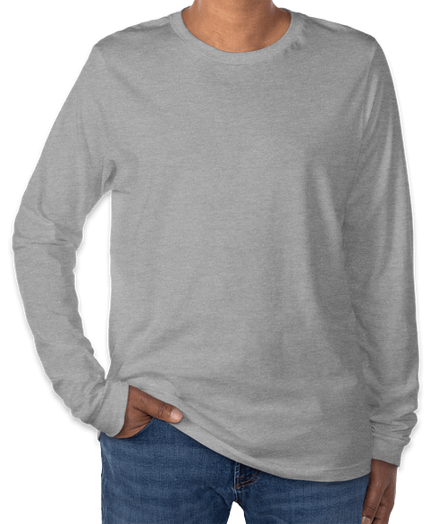 Canvas Tri-Blend Long Sleeve T-shirt 