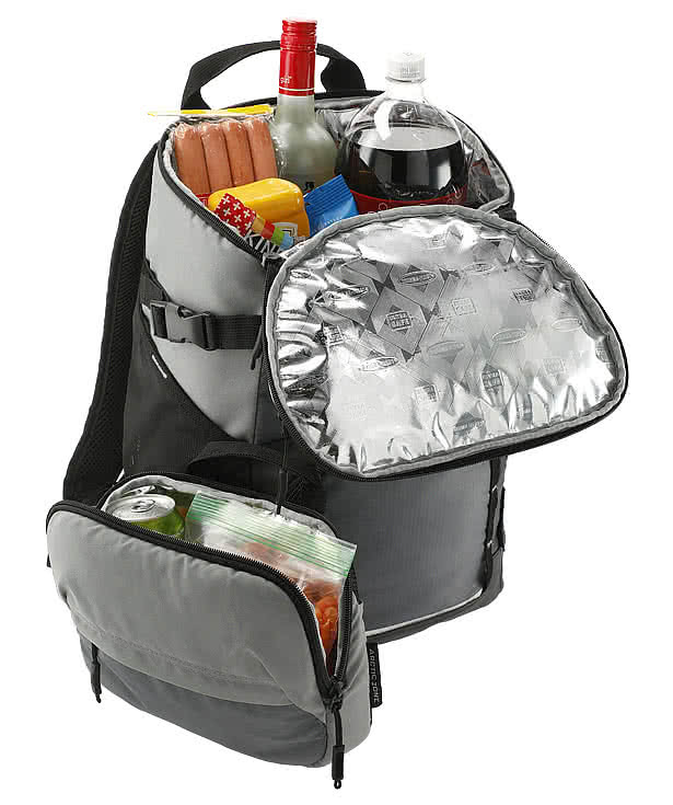 Arctic Zone Repreve Recycled Sling Backpack Cooler