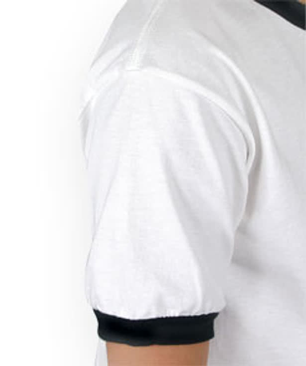 Anvil Youth Ringer T-shirt
