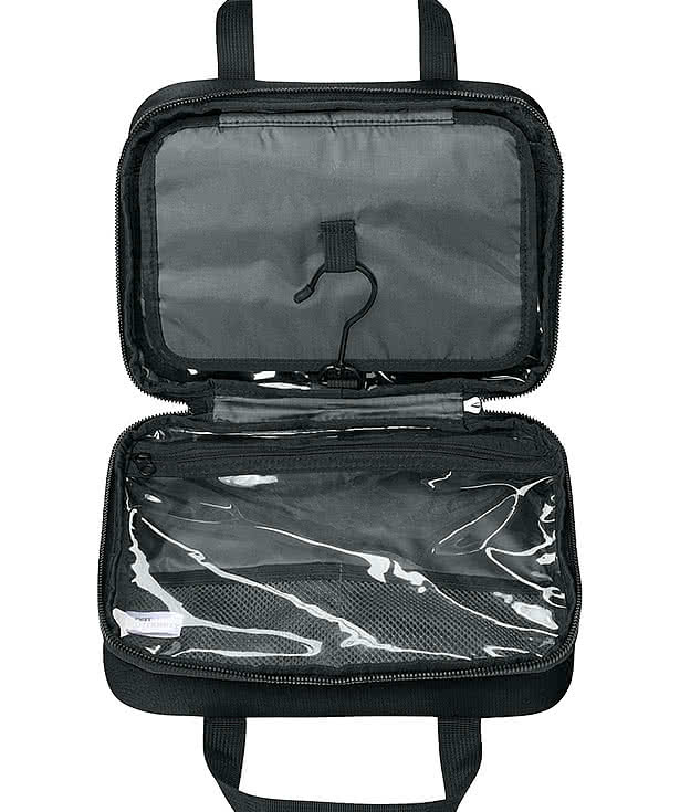 Port Authority Matte Oxford Hanging Toiletry Bag