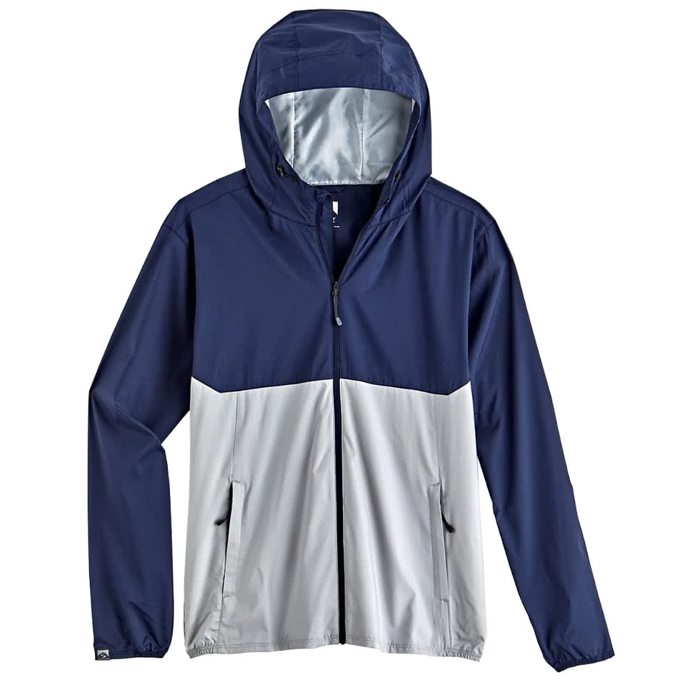 Storm Creek Idealist Full Zip Hooded Windbreaker