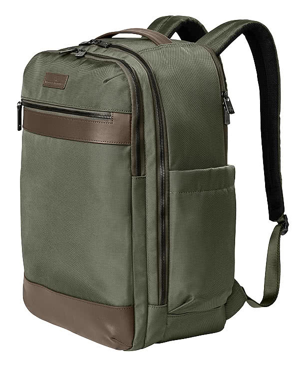 Brooks Brothers Oxford 17" Computer Backpack