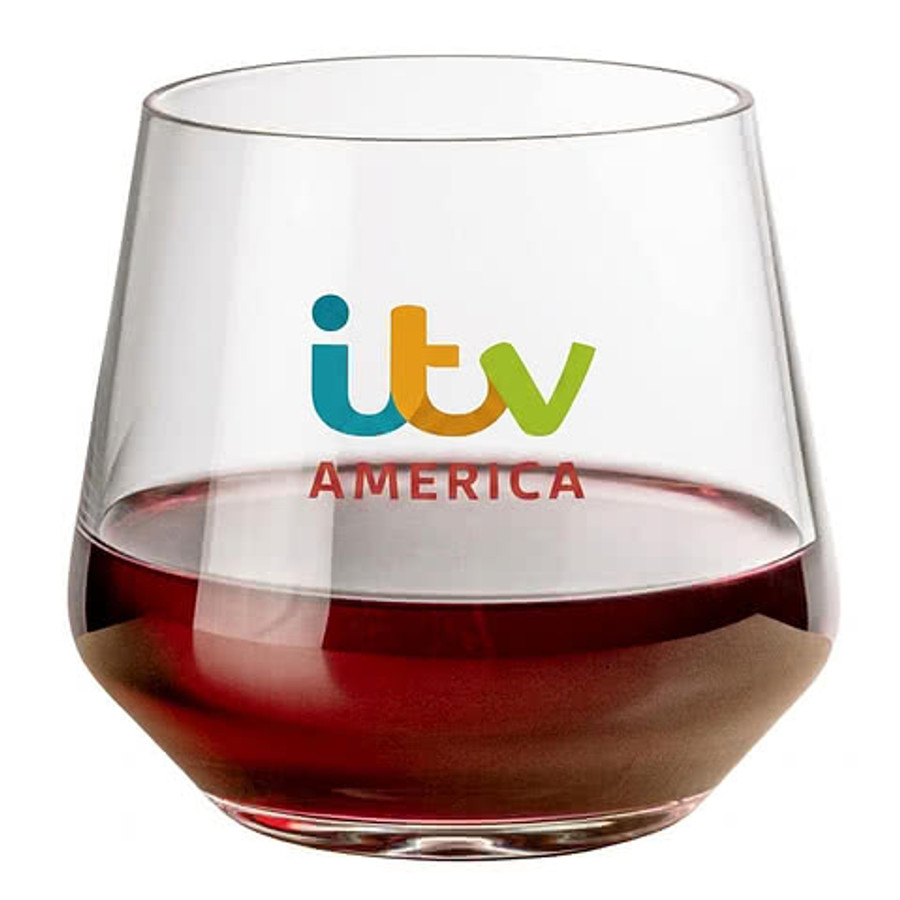 13 oz. Sturgis Stemless Wine Glass in Clear