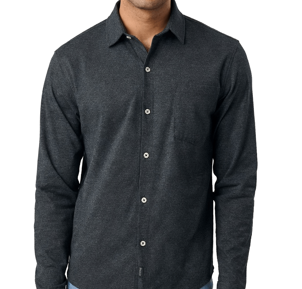 Recover Recycled Button Down Shirt-default